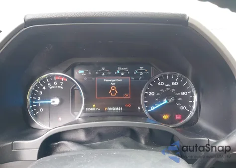 2017 Ford F-250 Lariat из США, поврежденный, VIN 1FT7W2B60HED49538